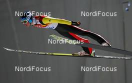 15.02.2014, Sochi, Russia (RUS): Severin Freund (GER), Fischer - XXII. Olympic Winter Games Sochi 2014, ski jumping, individual HS140, Sochi (RUS). www.nordicfocus.com. © NordicFocus. Every downloaded picture is fee-liable.