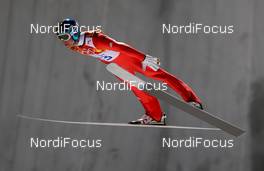 15.02.2014, Sochi, Russia (RUS): Andreas Wellinger (GER), Fluege.de - XXII. Olympic Winter Games Sochi 2014, ski jumping, individual HS140, Sochi (RUS). www.nordicfocus.com. © NordicFocus. Every downloaded picture is fee-liable.