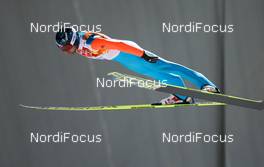 15.02.2014, Sochi, Russia (RUS): Dimitry Vassiliev (RUS), Fischer - XXII. Olympic Winter Games Sochi 2014, ski jumping, individual HS140, Sochi (RUS). www.nordicfocus.com. © NordicFocus. Every downloaded picture is fee-liable.