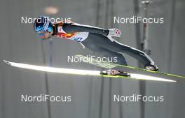 15.02.2014, Sochi, Russia (RUS): Michael Hayboeck (AUT), Fischer - XXII. Olympic Winter Games Sochi 2014, ski jumping, individual HS140, Sochi (RUS). www.nordicfocus.com. © NordicFocus. Every downloaded picture is fee-liable.