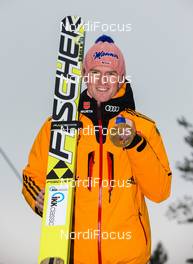 09.02.2014, Sochi, Russia (RUS): Severin Freund (GER), Fischer - XXII. Olympic Winter Games Sochi 2014, ski jumping, medals, Sochi (RUS). www.nordicfocus.com. © NordicFocus. Every downloaded picture is fee-liable.
