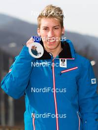 20.02.2014, Sochi, Russia (RUS): Thomas Diethart (AUT) - XXII. Olympic Winter Games Sochi 2014, ski jumping, medals, Sochi (RUS). www.nordicfocus.com. © NordicFocus. Every downloaded picture is fee-liable.