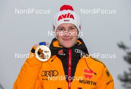 09.02.2014, Sochi, Russia (RUS): Marinus Kraus (GER), Fischer - XXII. Olympic Winter Games Sochi 2014, ski jumping, medals, Sochi (RUS). www.nordicfocus.com. © NordicFocus. Every downloaded picture is fee-liable.
