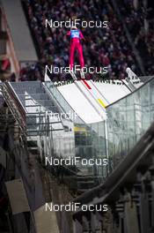 17.02.2014, Sochi, Russia (RUS): Kamil Stoch (POL), Fischer - XXII. Olympic Winter Games Sochi 2014, ski jumping, team HS140, Sochi (RUS). www.nordicfocus.com. © NordicFocus. Every downloaded picture is fee-liable.