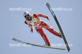 22.11.2014, Klingenthal, Germany (GER): Anders Jacobsen (NOR), fluege.de - FIS world cup ski jumping, team HS140, Klingenthal (GER). www.nordicfocus.com. © Domanski/NordicFocus. Every downloaded picture is fee-liable.