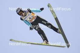 22.11.2014, Klingenthal, Germany (GER): Luca Egloff (SUI), Fischer - FIS world cup ski jumping, team HS140, Klingenthal (GER). www.nordicfocus.com. © Domanski/NordicFocus. Every downloaded picture is fee-liable.