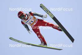 22.11.2014, Klingenthal, Germany (GER): Markus Eisenbichler (GER), Fischer - FIS world cup ski jumping, team HS140, Klingenthal (GER). www.nordicfocus.com. © Domanski/NordicFocus. Every downloaded picture is fee-liable.