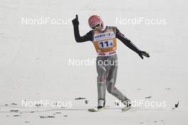 22.11.2014, Klingenthal, Germany (GER): Severin Freund (GER), Fischer - FIS world cup ski jumping, team HS140, Klingenthal (GER). www.nordicfocus.com. © Domanski/NordicFocus. Every downloaded picture is fee-liable.