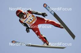 22.11.2014, Klingenthal, Germany (GER): Richard Freitag (GER), fluege.de - FIS world cup ski jumping, team HS140, Klingenthal (GER). www.nordicfocus.com. © Domanski/NordicFocus. Every downloaded picture is fee-liable.