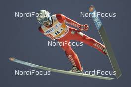 22.11.2014, Klingenthal, Germany (GER): Anders Fannemel (NOR), fluege.de - FIS world cup ski jumping, team HS140, Klingenthal (GER). www.nordicfocus.com. © Domanski/NordicFocus. Every downloaded picture is fee-liable.