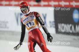 22.11.2014, Klingenthal, Germany (GER): Richard Freitag (GER), fluege.de - FIS world cup ski jumping, team HS140, Klingenthal (GER). www.nordicfocus.com. © Domanski/NordicFocus. Every downloaded picture is fee-liable.