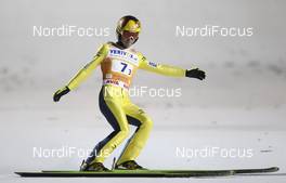 22.11.2014, Klingenthal, Germany (GER): Noriaki Kasai (JPN), Fischer - FIS world cup ski jumping, team HS140, Klingenthal (GER). www.nordicfocus.com. © Domanski/NordicFocus. Every downloaded picture is fee-liable.