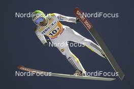 22.11.2014, Klingenthal, Germany (GER): Jernej Damjan (SLO), SPORT 2000 - FIS world cup ski jumping, team HS140, Klingenthal (GER). www.nordicfocus.com. © Domanski/NordicFocus. Every downloaded picture is fee-liable.