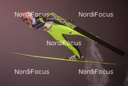 28.11.2014, Ruka, Finland (FIN): Severin Freund (GER), Fischer - FIS world cup ski jumping, individual HS142, Ruka (FIN). www.nordicfocus.com. © Laiho/NordicFocus. Every downloaded picture is fee-liable.