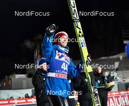 06.12.2014, Lillehammer, Norway (NOR): Michael Hayboeck (AUT) - FIS world cup ski jumping, individual HS138, Lillehammer (NOR). www.nordicfocus.com. © Felgenhauer/NordicFocus. Every downloaded picture is fee-liable.