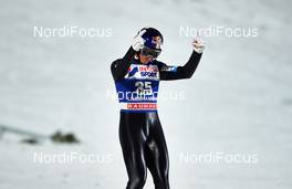 06.12.2014, Lillehammer, Norway (NOR): Gregor Schlierenzauer (AUT) - FIS world cup ski jumping, individual HS138, Lillehammer (NOR). www.nordicfocus.com. © Felgenhauer/NordicFocus. Every downloaded picture is fee-liable.