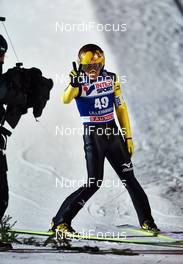 06.12.2014, Lillehammer, Norway (NOR): Noriaki Kasai (JPN) - FIS world cup ski jumping, individual HS138, Lillehammer (NOR). www.nordicfocus.com. © Felgenhauer/NordicFocus. Every downloaded picture is fee-liable.