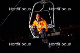 06.12.2014, Lillehammer, Norway (NOR): Werner Schuster (AUT), headcoach team Germany - FIS world cup ski jumping, individual HS138, Lillehammer (NOR). www.nordicfocus.com. © Felgenhauer/NordicFocus. Every downloaded picture is fee-liable.