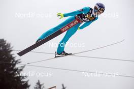 20.12.2014, Engelberg, Switzerland (SUI):  Lauri Asikainen (FIN) - FIS world cup ski jumping, individual HS137, Engelberg (SUI). www.nordicfocus.com. © Rauschendorfer/NordicFocus. Every downloaded picture is fee-liable.