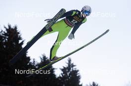 20.12.2014, Engelberg, Switzerland (SUI): Mikhail Maksimochkin (RUS) - FIS world cup ski jumping, individual HS137, Engelberg (SUI). www.nordicfocus.com. © Rauschendorfer/NordicFocus. Every downloaded picture is fee-liable.
