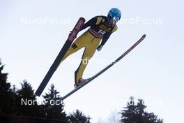 20.12.2014, Engelberg, Switzerland (SUI): Ilmir Hazetdinov (RUS) - FIS world cup ski jumping, individual HS137, Engelberg (SUI). www.nordicfocus.com. © Rauschendorfer/NordicFocus. Every downloaded picture is fee-liable.