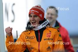 20.12.2014, Engelberg, Switzerland (SUI): Richard Freitag (GER) - FIS world cup ski jumping, individual HS137, Engelberg (SUI). www.nordicfocus.com. © Rauschendorfer/NordicFocus. Every downloaded picture is fee-liable.