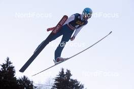 20.12.2014, Engelberg, Switzerland (SUI): Nicholas Alexander (USA) - FIS world cup ski jumping, individual HS137, Engelberg (SUI). www.nordicfocus.com. © Rauschendorfer/NordicFocus. Every downloaded picture is fee-liable.