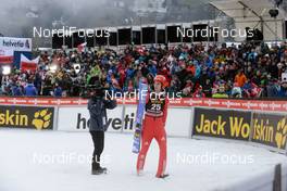 20.12.2014, Engelberg, Switzerland (SUI): Andreas Wank (GER) - FIS world cup ski jumping, individual HS137, Engelberg (SUI). www.nordicfocus.com. © Rauschendorfer/NordicFocus. Every downloaded picture is fee-liable.