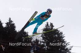 20.12.2014, Engelberg, Switzerland (SUI): Jarkko Maeaettae (FIN) - FIS world cup ski jumping, individual HS137, Engelberg (SUI). www.nordicfocus.com. © Rauschendorfer/NordicFocus. Every downloaded picture is fee-liable.
