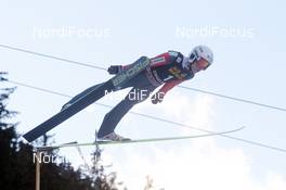 20.12.2014, Engelberg, Switzerland (SUI):  Gabriel Karlen (SUI) - FIS world cup ski jumping, individual HS137, Engelberg (SUI). www.nordicfocus.com. © Rauschendorfer/NordicFocus. Every downloaded picture is fee-liable.