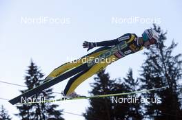 20.12.2014, Engelberg, Switzerland (SUI): Gregor Deschwanden (SUI) - FIS world cup ski jumping, individual HS137, Engelberg (SUI). www.nordicfocus.com. © Rauschendorfer/NordicFocus. Every downloaded picture is fee-liable.