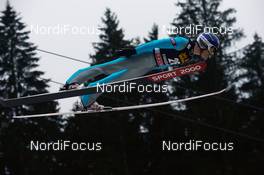 20.12.2014, Engelberg, Switzerland (SUI): Ville Larinto (FIN) - FIS world cup ski jumping, individual HS137, Engelberg (SUI). www.nordicfocus.com. © Rauschendorfer/NordicFocus. Every downloaded picture is fee-liable.