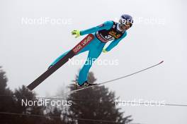 20.12.2014, Engelberg, Switzerland (SUI): Lauri Asikainen (FIN) - FIS world cup ski jumping, individual HS137, Engelberg (SUI). www.nordicfocus.com. © Rauschendorfer/NordicFocus. Every downloaded picture is fee-liable.