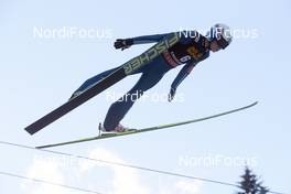 20.12.2014, Engelberg, Switzerland (SUI): Johann A. Forfang (NOR)  - FIS world cup ski jumping, individual HS137, Engelberg (SUI). www.nordicfocus.com. © Rauschendorfer/NordicFocus. Every downloaded picture is fee-liable.