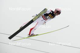 20.12.2014, Engelberg, Switzerland (SUI): Stefan Kraft (AUT) - FIS world cup ski jumping, individual HS137, Engelberg (SUI). www.nordicfocus.com. © Rauschendorfer/NordicFocus. Every downloaded picture is fee-liable.