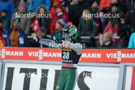20.12.2014, Engelberg, Switzerland (SUI): Jernej Damjan (SLO) - FIS world cup ski jumping, individual HS137, Engelberg (SUI). www.nordicfocus.com. © Rauschendorfer/NordicFocus. Every downloaded picture is fee-liable.