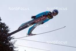 20.12.2014, Engelberg, Switzerland (SUI): Ville Larinto (FIN) - FIS world cup ski jumping, individual HS137, Engelberg (SUI). www.nordicfocus.com. © Rauschendorfer/NordicFocus. Every downloaded picture is fee-liable.