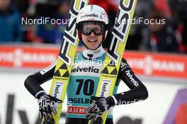 21.12.2014, Engelberg, Switzerland (SUI): Simon Ammann (SUI) - FIS world cup ski jumping, individual HS137, Engelberg (SUI). www.nordicfocus.com. © Rauschendorfer/NordicFocus. Every downloaded picture is fee-liable.
