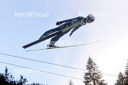 19.12.2014, Engelberg, Switzerland (SUI): Johann A. Forfang (NOR), qualification - FIS world cup ski jumping, training, Engelberg (SUI). www.nordicfocus.com. © Rauschendorfer/NordicFocus. Every downloaded picture is fee-liable.