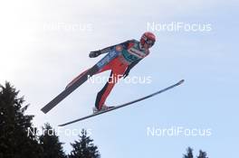 19.12.2014, Engelberg, Switzerland (SUI): Richard Freitag (GER), qualification - FIS world cup ski jumping, training, Engelberg (SUI). www.nordicfocus.com. © Rauschendorfer/NordicFocus. Every downloaded picture is fee-liable.