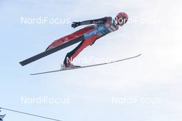 19.12.2014, Engelberg, Switzerland (SUI): Richard Freitag (GER), qualification - FIS world cup ski jumping, training, Engelberg (SUI). www.nordicfocus.com. © Rauschendorfer/NordicFocus. Every downloaded picture is fee-liable.