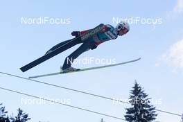 19.12.2014, Engelberg, Switzerland (SUI): Gabriel Karlen (SUI), qualification - FIS world cup ski jumping, training, Engelberg (SUI). www.nordicfocus.com. © Rauschendorfer/NordicFocus. Every downloaded picture is fee-liable.