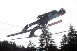 19.12.2014, Engelberg, Switzerland (SUI): Matthew Rowley (CAN), qualification - FIS world cup ski jumping, training, Engelberg (SUI). www.nordicfocus.com. © Rauschendorfer/NordicFocus. Every downloaded picture is fee-liable.