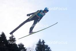 19.12.2014, Engelberg, Switzerland (SUI): Andreas Schuler (SUI), qualification - FIS world cup ski jumping, training, Engelberg (SUI). www.nordicfocus.com. © Rauschendorfer/NordicFocus. Every downloaded picture is fee-liable.