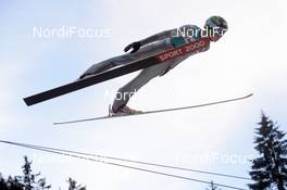 19.12.2014, Engelberg, Switzerland (SUI): Anze Lanisek (SLO), qualification - FIS world cup ski jumping, training, Engelberg (SUI). www.nordicfocus.com. © Rauschendorfer/NordicFocus. Every downloaded picture is fee-liable.