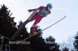 19.12.2014, Engelberg, Switzerland (SUI): Bartlomiej Klusek (POL), qualification - FIS world cup ski jumping, training, Engelberg (SUI). www.nordicfocus.com. © Rauschendorfer/NordicFocus. Every downloaded picture is fee-liable.