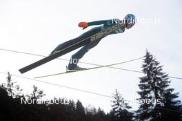 19.12.2014, Engelberg, Switzerland (SUI): Aleksander Zniszczol (POL), qualification - FIS world cup ski jumping, training, Engelberg (SUI). www.nordicfocus.com. © Rauschendorfer/NordicFocus. Every downloaded picture is fee-liable.