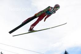 19.12.2014, Engelberg, Switzerland (SUI): Dawid Kubacki (POL), qualification - FIS world cup ski jumping, training, Engelberg (SUI). www.nordicfocus.com. © Rauschendorfer/NordicFocus. Every downloaded picture is fee-liable.