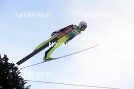19.12.2014, Engelberg, Switzerland (SUI): Vincent Descombes Sevoie (FRA), qualification - FIS world cup ski jumping, training, Engelberg (SUI). www.nordicfocus.com. © Rauschendorfer/NordicFocus. Every downloaded picture is fee-liable.