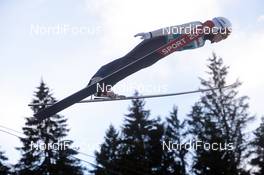 19.12.2014, Engelberg, Switzerland (SUI): Seou Choi (KOR) , qualification - FIS world cup ski jumping, training, Engelberg (SUI). www.nordicfocus.com. © Rauschendorfer/NordicFocus. Every downloaded picture is fee-liable.